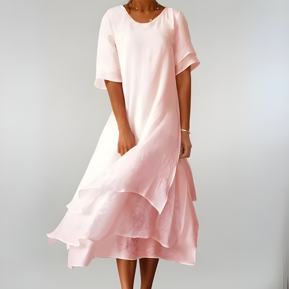 Alizée™ | Robe Longue en Coton