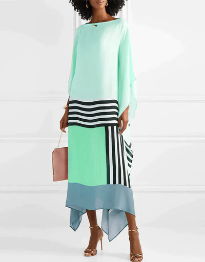 Iria™ | Caftan Géométrique