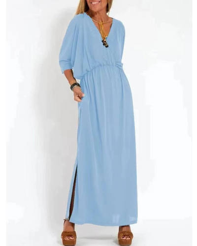 Lani™ | Robe Longue Vintage