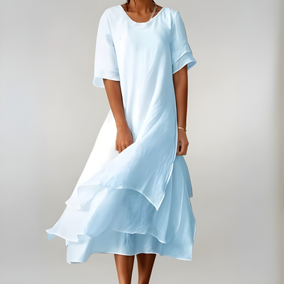 Alizée™ | Robe Longue en Coton