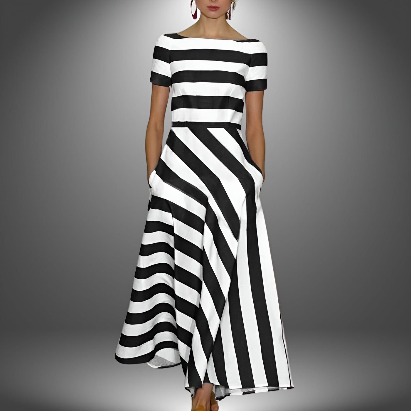 Isaline™ | Robe Élégante