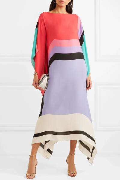 Iria™ | Caftan Géométrique