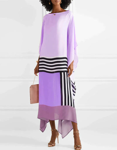 Iria™ | Caftan Géométrique