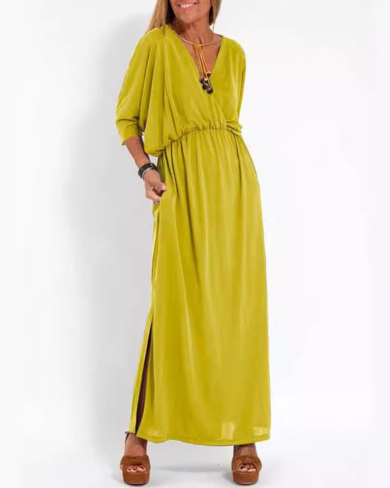 Lani™ | Robe Longue Vintage