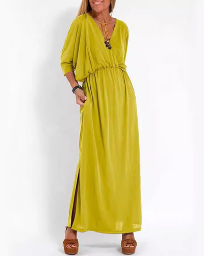 Lani™ | Robe Longue Vintage