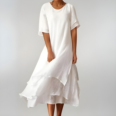 Alizée™ | Robe Longue en Coton