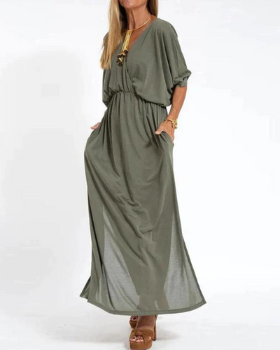 Lani™ | Robe Longue Vintage