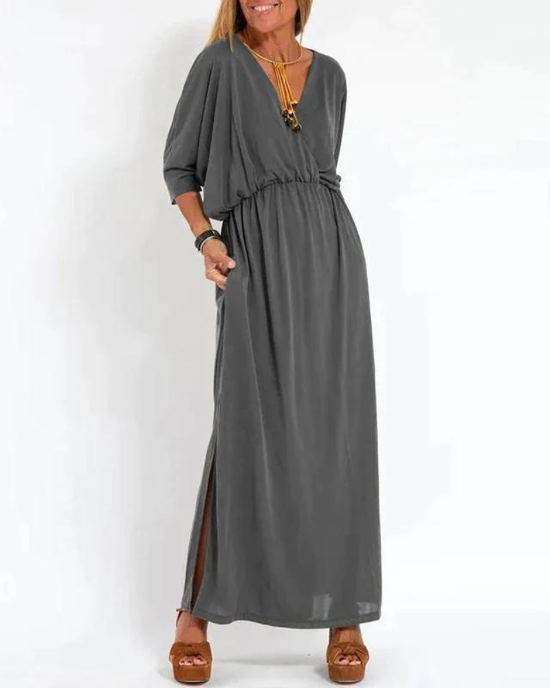 Lani™ | Robe Longue Vintage