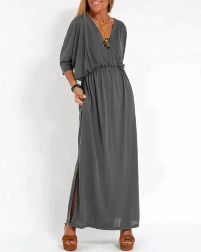 Lani™ | Robe Longue Vintage