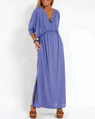 Lani™ | Robe Longue Vintage