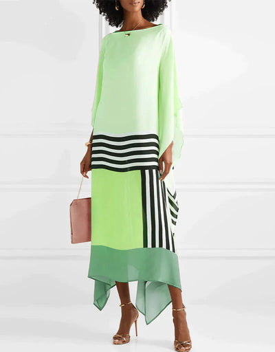 Iria™ | Caftan Géométrique