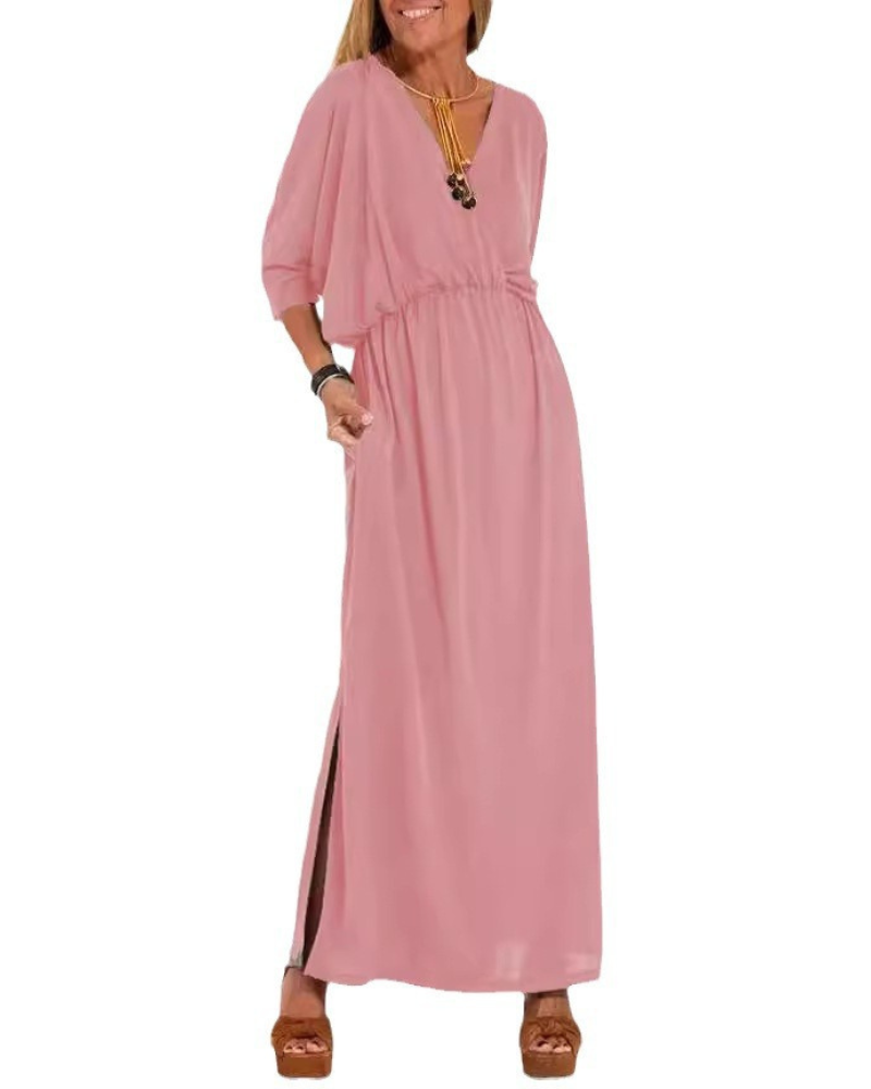 Lani™ | Robe Longue Vintage