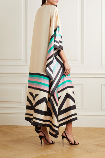Iria™ | Caftan Géométrique