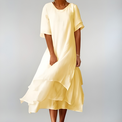 Alizée™ | Robe Longue en Coton