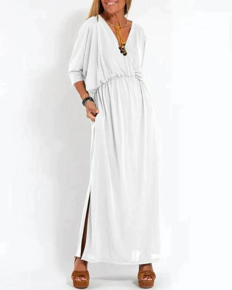 Lani™ | Robe Longue Vintage