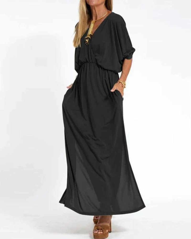 Lani™ | Robe Longue Vintage