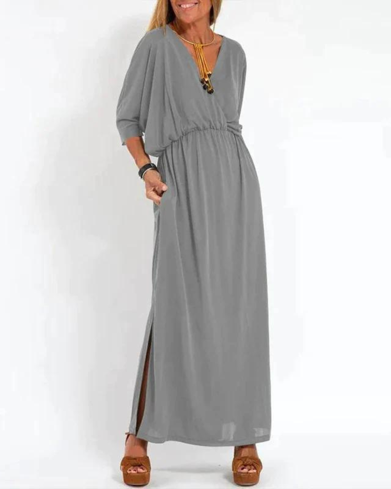 Lani™ | Robe Longue Vintage