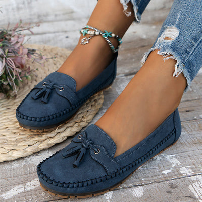 Ingrid™ | Mocassins Vintage