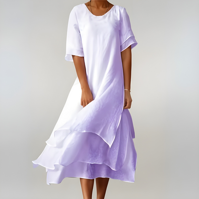 Alizée™ | Robe Longue en Coton