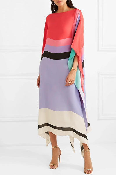 Iria™ | Caftan Géométrique