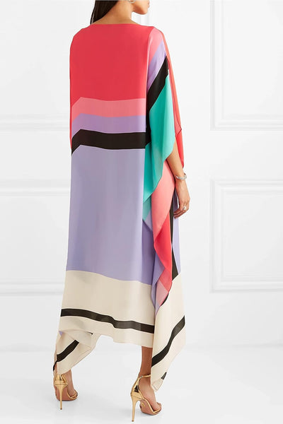Iria™ | Caftan Géométrique