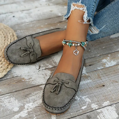 Ingrid™ | Mocassins Vintage