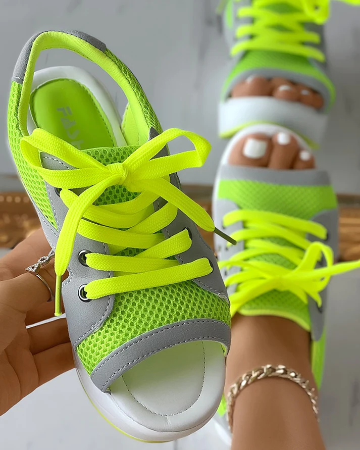 Nursel™ | Sandales à Lanières Sport