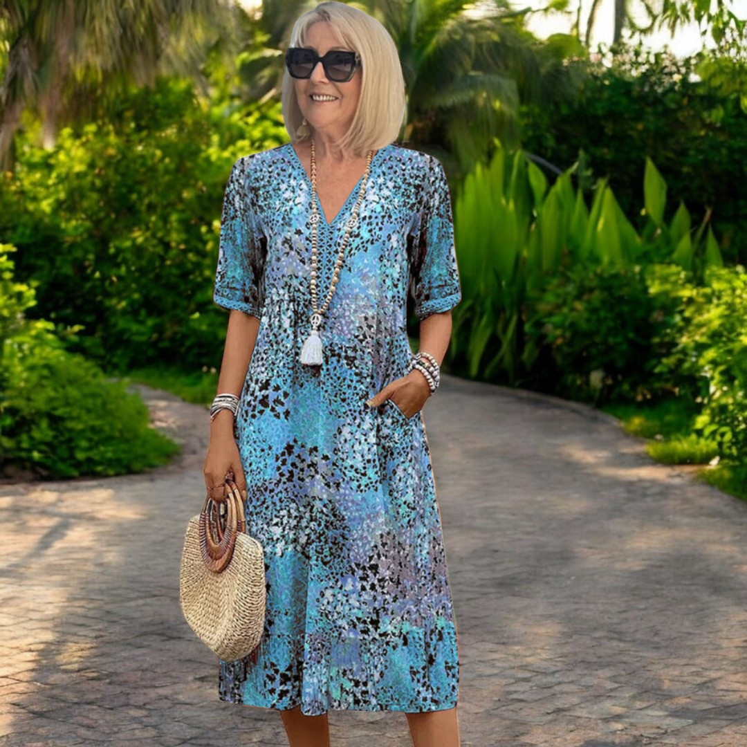 Cassandra™ | Robe Boho Fluide