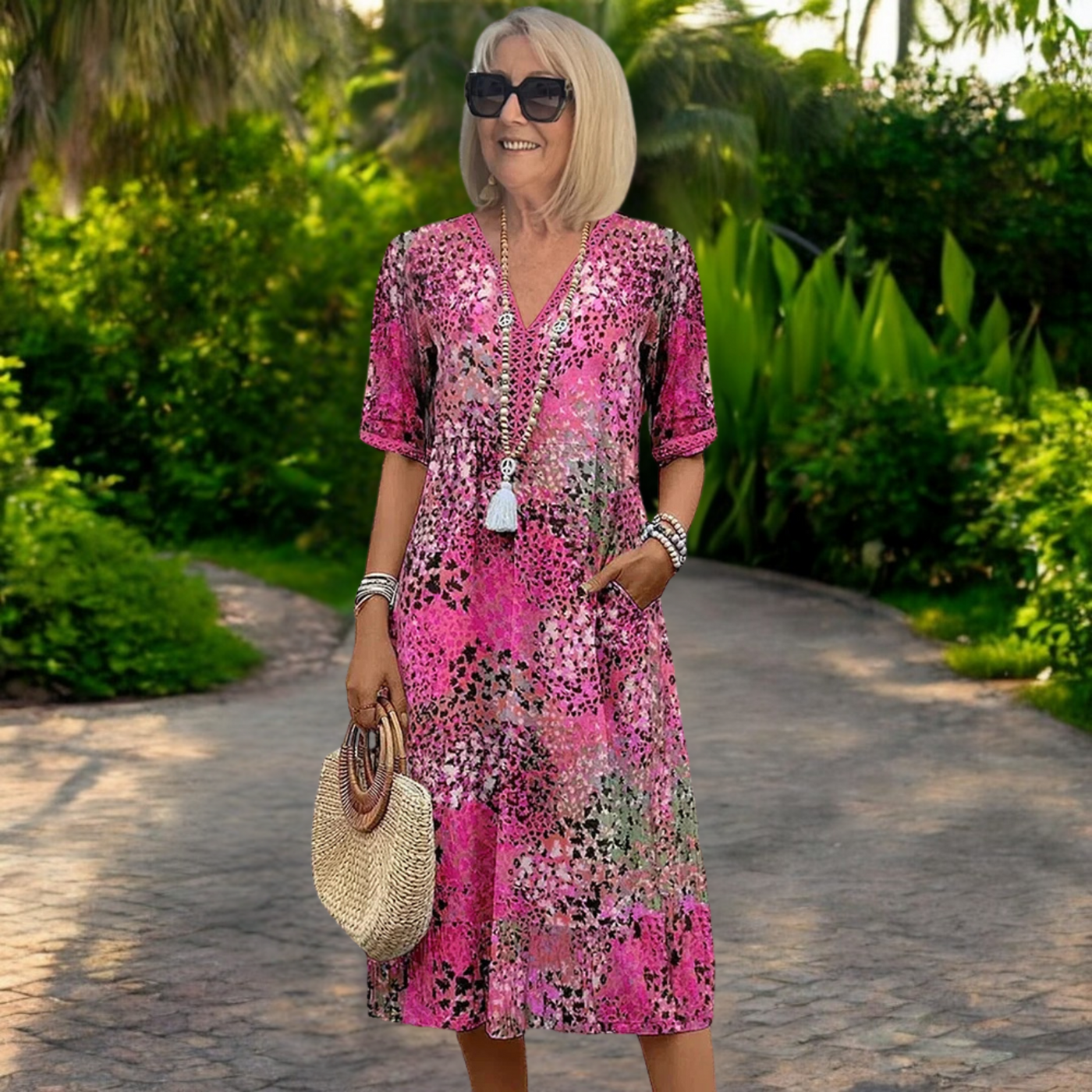 Cassandra™ | Robe Boho Fluide