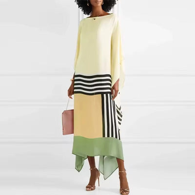 Iria™ | Caftan Géométrique