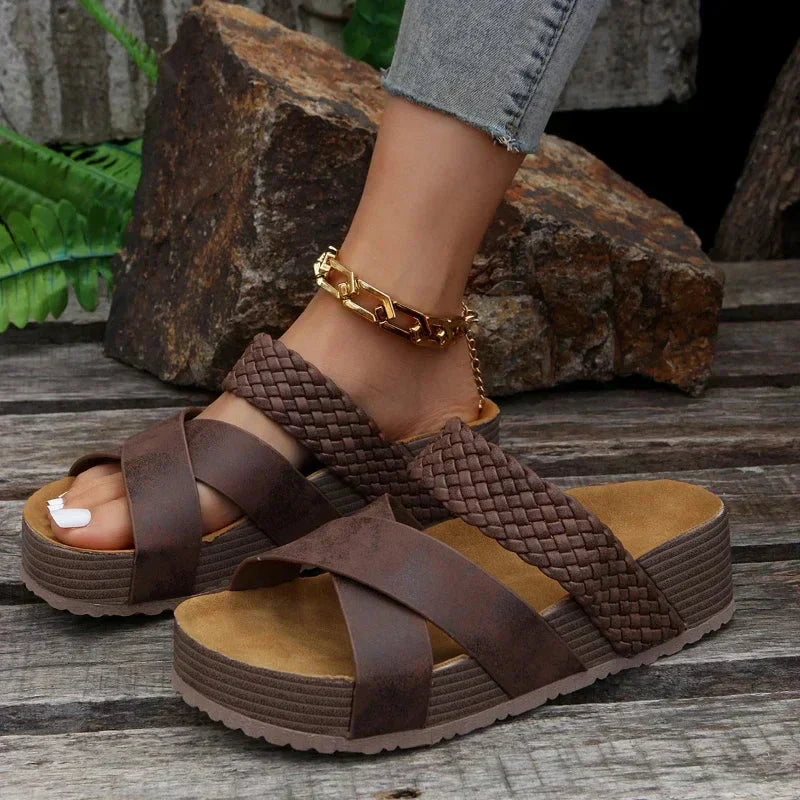 Lavish™ | Sandales Orthopédiques