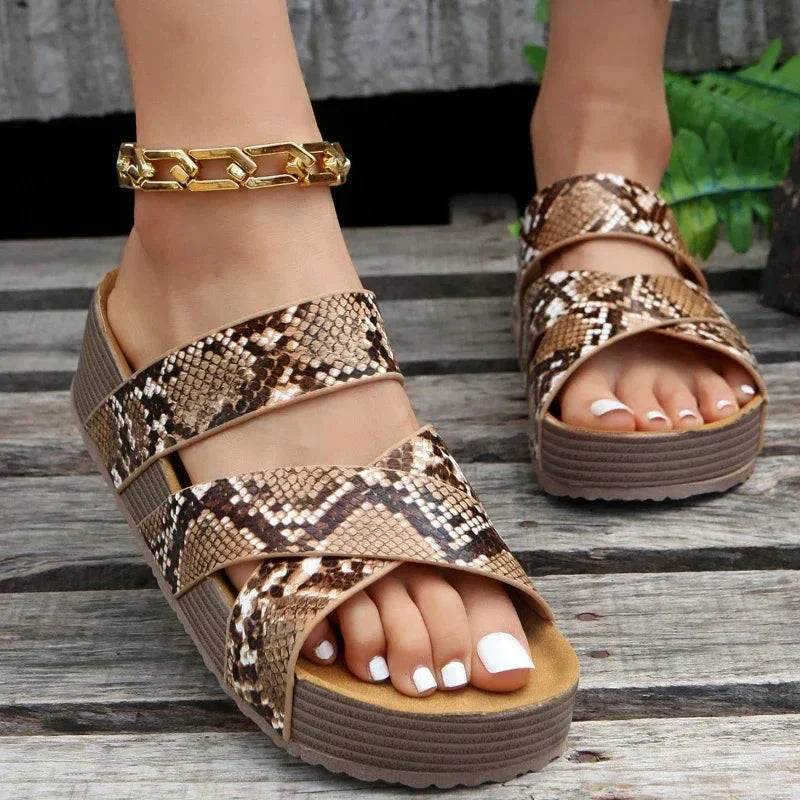 Lavish™ | Sandales Orthopédiques