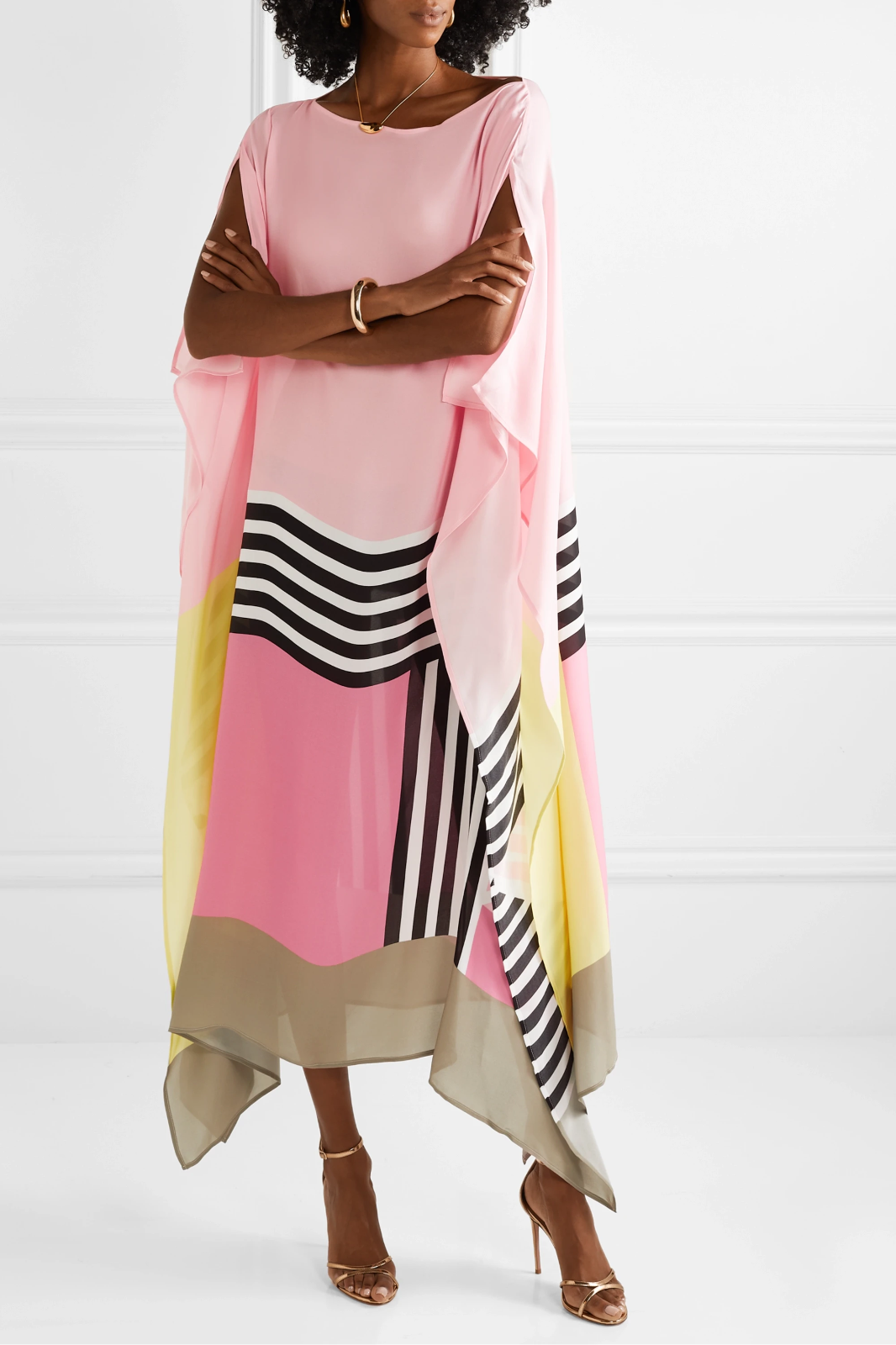 Iria™ | Caftan Géométrique